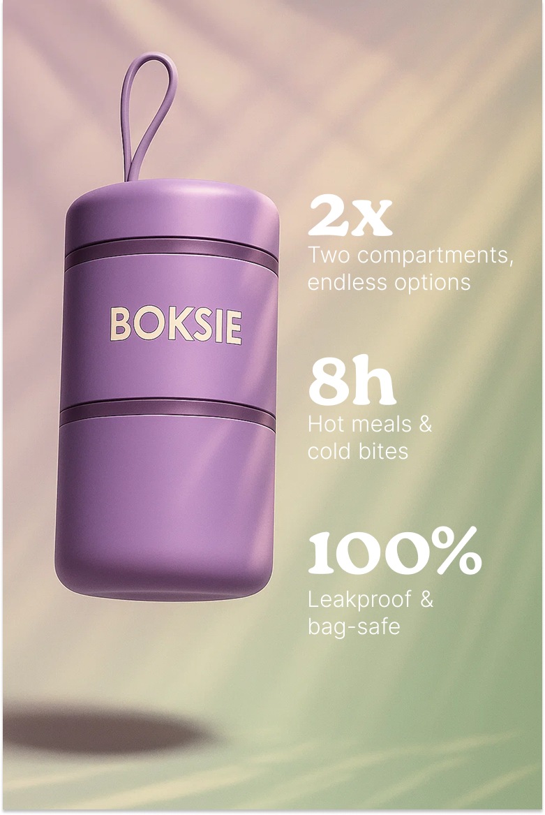 Boksie – Premium Mealprep Container 800 ML