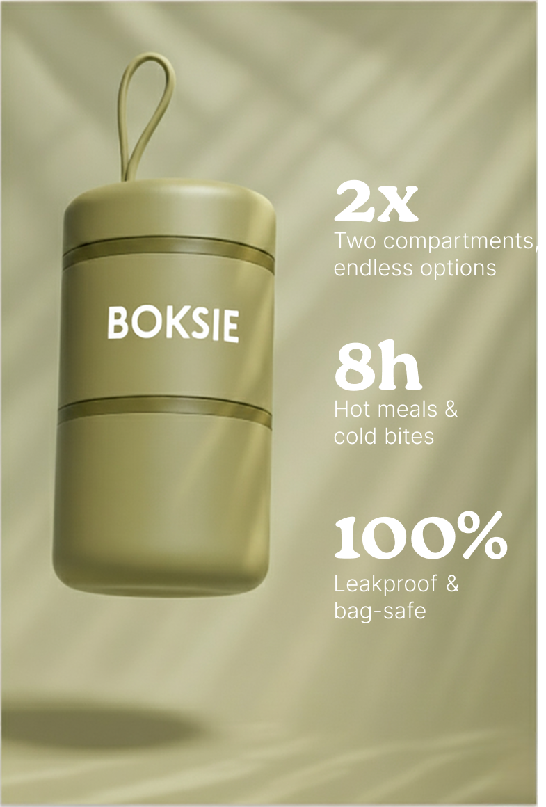 Boksie – Premium Mealprep Container 800 ML