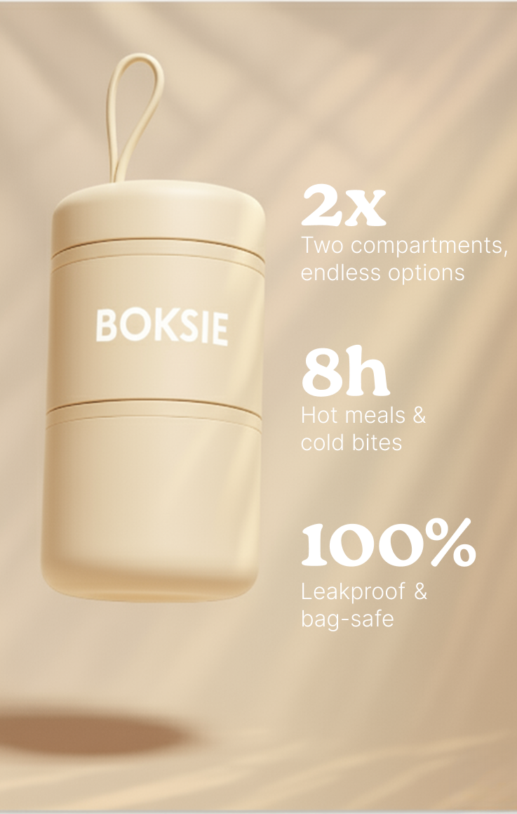 Boksie – Premium Mealprep Container 800 ML