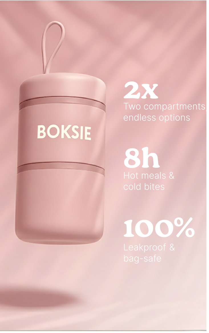 Boksie – Premium Mealprep Container 800 ML